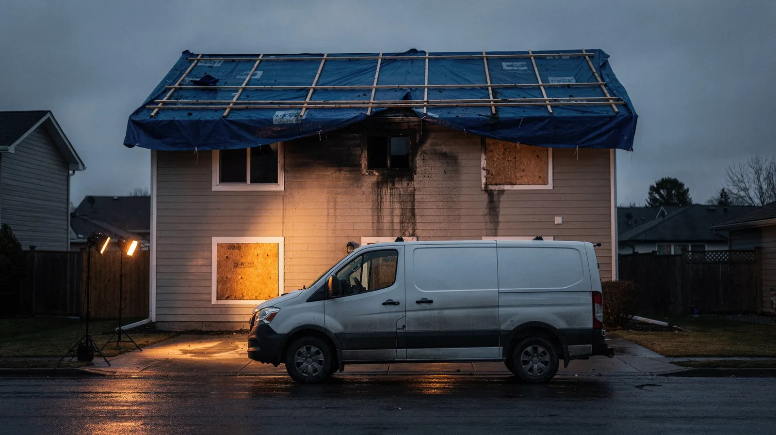 Fire Damage Restoration in Leupp, AZ near me